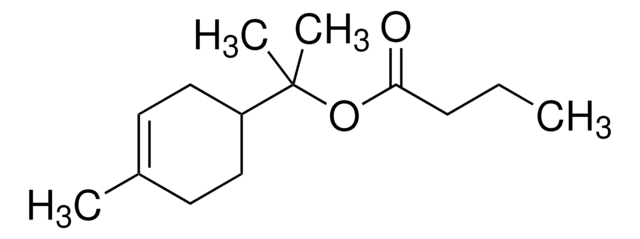 Terpinyl butyrate, mixture of isomers &#8805;95%