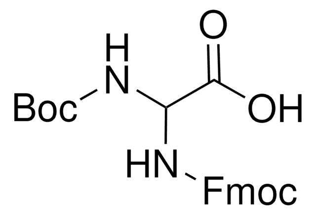 N-Boc-N&#8242;-Fmoc-diaminoacetic acid technical, &#8805;95.0% (HPLC)