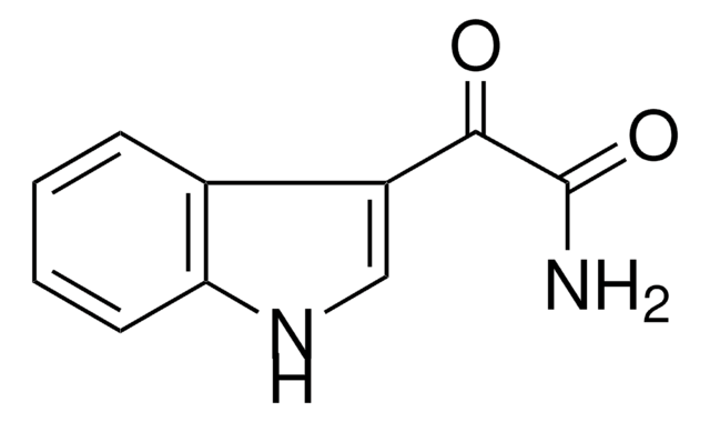 Indole-3-glyoxylamide crystalline