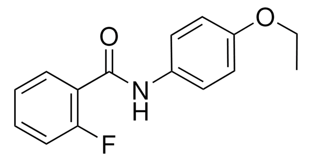 N-(4-ETHOXYPHENYL)-2-FLUOROBENZAMIDE AldrichCPR