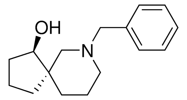 rac-(1R,5R)-7-Benzyl-7-azaspiro[4.5]decan-1-ol AldrichCPR