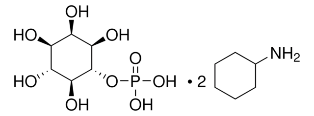 D-myo-Inositol 4-mono­phos­phate bis(cyclohexylammonium) salt