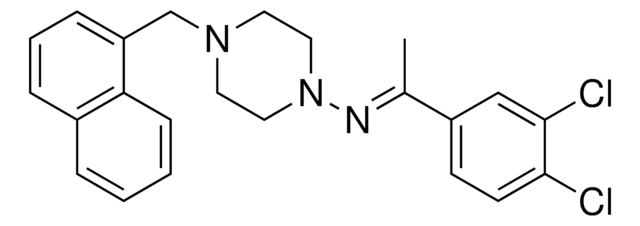 N-(1-(3,4-DICHLOROPHENYL)ETHYLIDENE)-4-(1-NAPHTHYLMETHYL)-1-PIPERAZINAMINE AldrichCPR