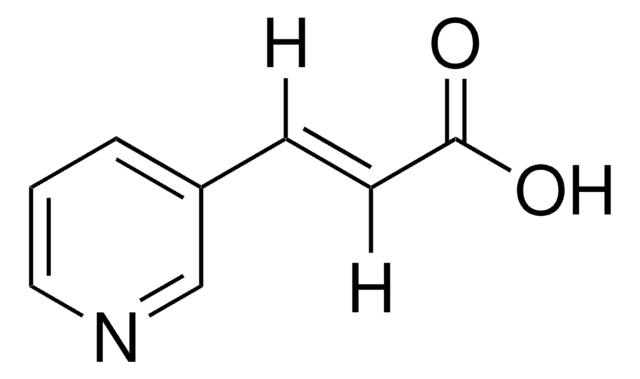 trans-3-(3-Pyridyl)acrylic acid 99%