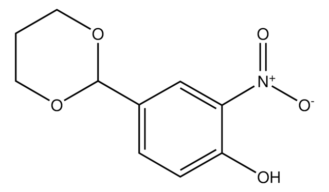 4-(1,3-Dioxan-2-yl)-2-nitrophenol