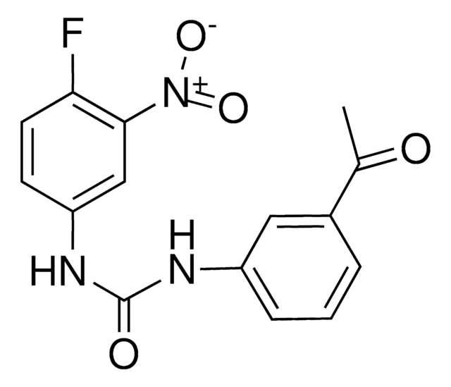 1-(3-ACETYLPHENYL)-3-(4-FLUORO-3-NITROPHENYL)UREA AldrichCPR