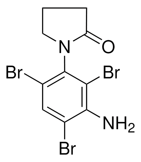 1-(3-AMINO-2,4,6-TRIBROMO-PHENYL)-PYRROLIDIN-2-ONE AldrichCPR