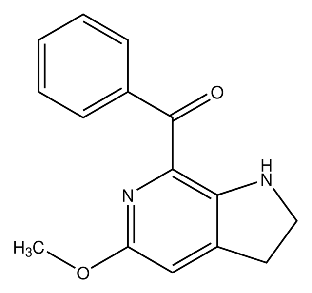 (5-Methoxy-2,3-dihydro-1H-pyrrolo[2,3-c]pyridin-7-yl)(phenyl)methanone AldrichCPR