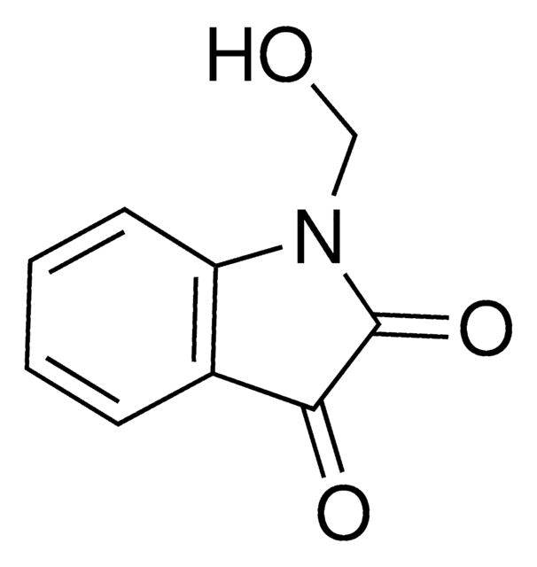 1-(HYDROXYMETHYL)ISATIN AldrichCPR