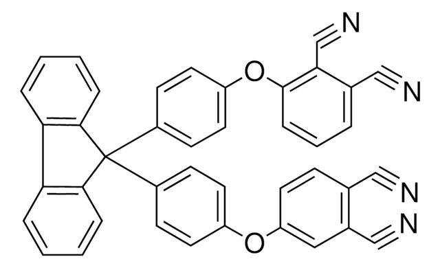 3-(4-{9-[4-(3,4-DICYANOPHENOXY)PHENYL]-9H-FLUOREN-9-YL}PHENOXY)PHTHALONITRILE AldrichCPR