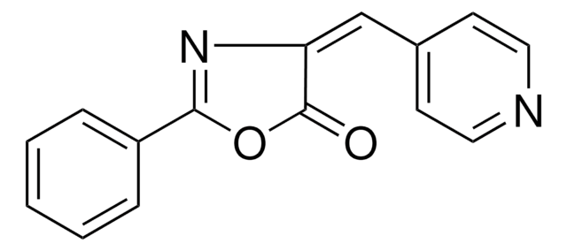 2-PHENYL-4-(4-PYRIDINYLMETHYLENE)-1,3-OXAZOL-5(4H)-ONE AldrichCPR