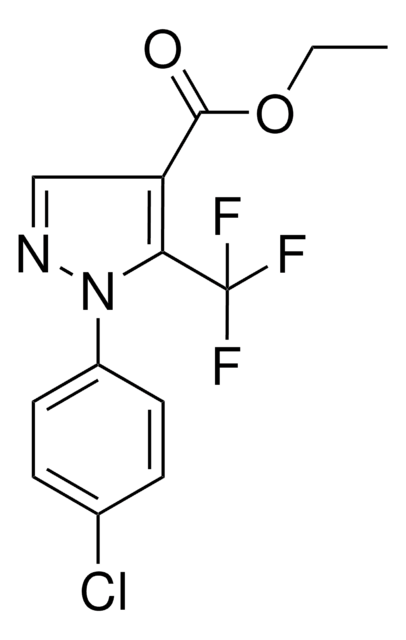 ETHYL 1-(4-CHLOROPHENYL)-5-(TRIFLUOROMETHYL)-1H-PYRAZOLE-4-CARBOXYLATE AldrichCPR