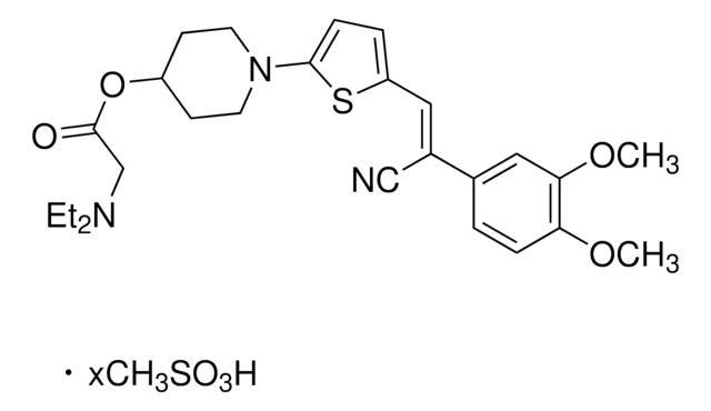 BCRP Inhibitor IV, YHO-13351 The BCRP Inhibitor IV, YHO-13351 controls the biological activity of BCRP.