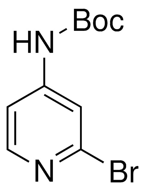 (2-Bromo-pyridin-4-yl)carbamic acid tert-butyl ester AldrichCPR