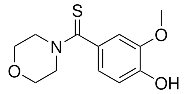 4-(4-HYDROXY-3-METHOXYPHENYLTHIOCARBONYL)MORPHOLINE AldrichCPR