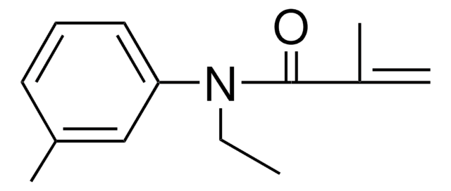 N-ETHYL-META-METHACRYLOTOLUIDIDE AldrichCPR