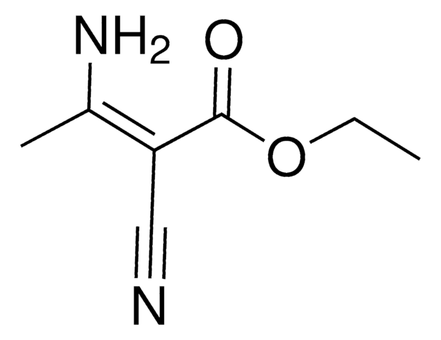 Ethyl (2Z)-3-amino-2-cyano-2-butenoate AldrichCPR