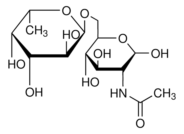 2-Acetamido-2-deoxy-6-O-(&#945;-L-fucopyranosyl)-D-glucopyranose &#8805;98.0% (TLC)