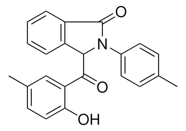 3-(2-HYDROXY-5-METHYLBENZOYL)-2-(4-METHYLPHENYL)-1-ISOINDOLINONE AldrichCPR