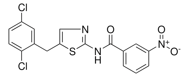 N-(5-(2,5-DICHLOROBENZYL)-1,3-THIAZOL-2-YL)-3-NITROBENZAMIDE AldrichCPR