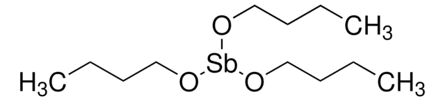 Antimony(III) butoxide solution 65&#160;wt. % in toluene