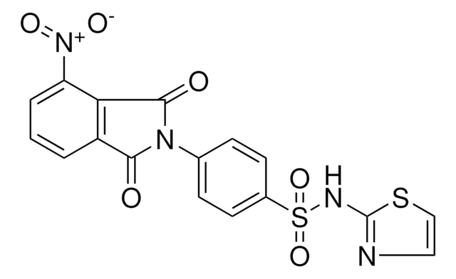 4-(4-NITRO-1,3-DIOXO-1,3-DIHYDRO-2H-ISOINDOL-2-YL)-N-(1,3-THIAZOL-2-YL)BENZENESULFONAMIDE AldrichCPR