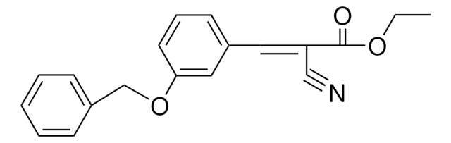 ETHYL 3-BENZYLOXY-ALPHA-CYANOCINNAMATE AldrichCPR