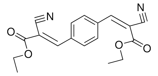 DIETHYL 3,3'-(1,4-PHENYLENE)BIS(2-CYANOACRYLATE) AldrichCPR