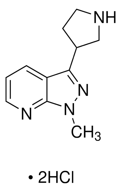 1-Methyl-3-(3-pyrrolidinyl)-1H-pyrazolo[3,4-b]pyridine dihydrochloride