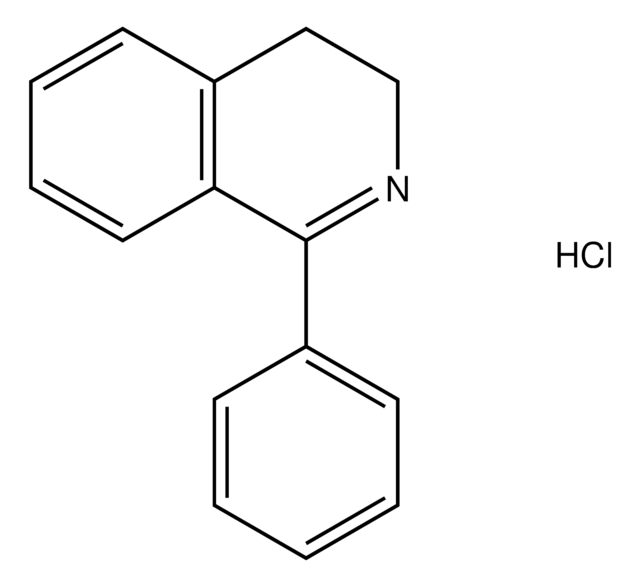 1-phenyl-3,4-dihydroisoquinoline hydrochloride AldrichCPR