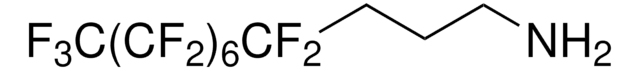 4,4,5,5,6,6,7,7,8,8,9,9,10,10,11,11,11-Heptadecafluoroundecylamine &#8805;97%