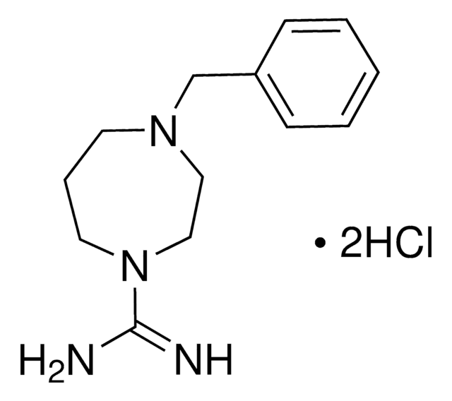 4-Benzyl-1,4-diazepane-1-carboximidamide dihydrochloride AldrichCPR