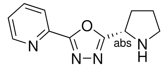 (S)-2-(Pyridin-2-yl)-5-(pyrrolidin-2-yl)-1,3,4-oxadiazole AldrichCPR