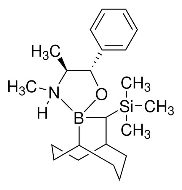 (+)-9-(1S, 2S-Pseudoephedrinyl)-(10R)-(trimethylsilyl)-9-borabicyclo[3.3.2]decane