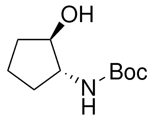 (1R,2R)-trans-N-Boc-2-aminocyclopentanol &#8805;98.5% (GC)