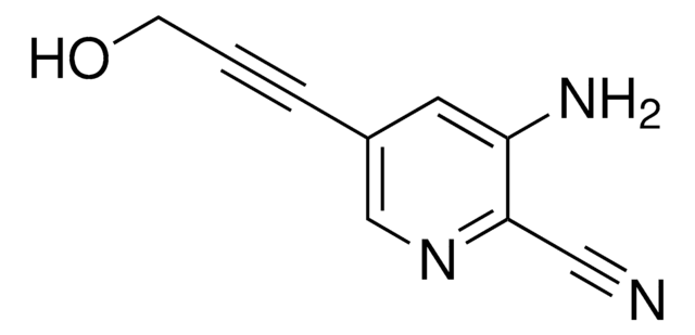 3-Amino-5-(3-hydroxyprop-1-yn-1-yl)picolinonitrile AldrichCPR