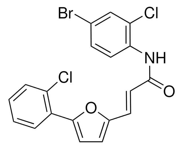 N-(4-BROMO-2-CHLOROPHENYL)-3-(5-(2-CHLOROPHENYL)-2-FURYL)-2-PROPENAMIDE AldrichCPR