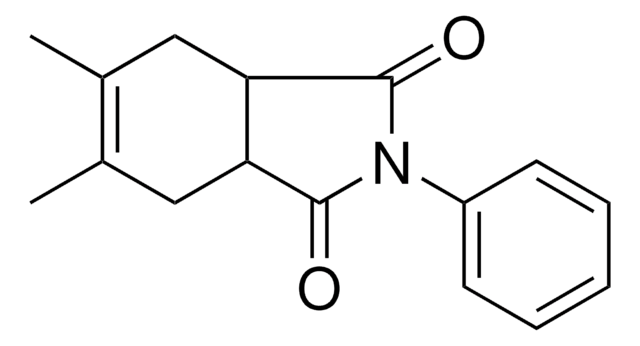 5,6-DIMETHYL-2-PHENYL-3A,4,7,7A-TETRAHYDRO-1H-ISOINDOLE-1,3(2H)-DIONE AldrichCPR