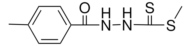 METHYL 3-(P-TOLUOYL)-DITHIOCARBAZATE AldrichCPR