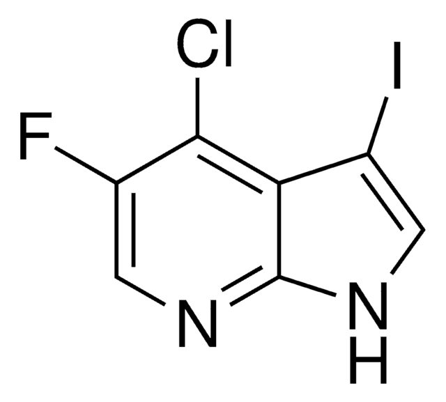 4-Chloro-5-fluoro-3-iodo-1H-pyrrolo[2,3-b]pyridine AldrichCPR