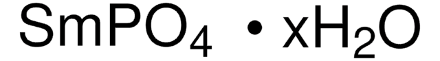 Samarium(III) phosphate hydrate &#8805;99.99% trace metals basis