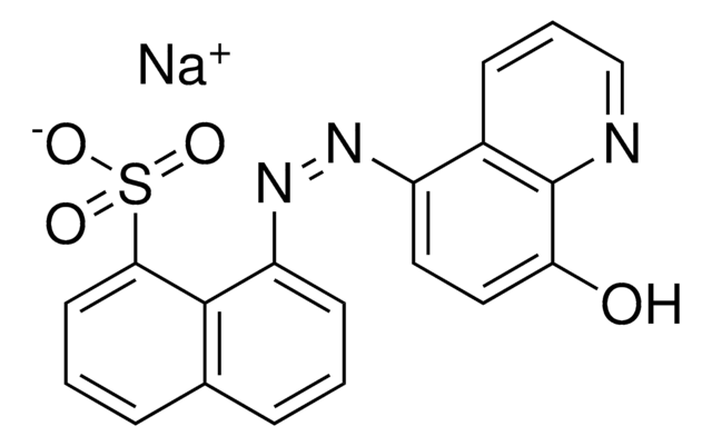 SODIUM, 8-(8-HYDROXY-QUINOLIN-5-YLAZO)-NAPHTHALENE-1-SULFONATE AldrichCPR