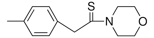 1-MORPHOLIN-4-YL-2-P-TOLYL-ETHANETHIONE AldrichCPR