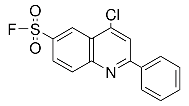 4-CHLORO-2-PHENYL-6-QUINOLINESULFONYL FLUORIDE AldrichCPR