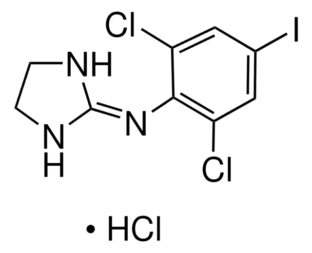 p-Iodoclonidine hydrochloride analytical standard, for drug analysis