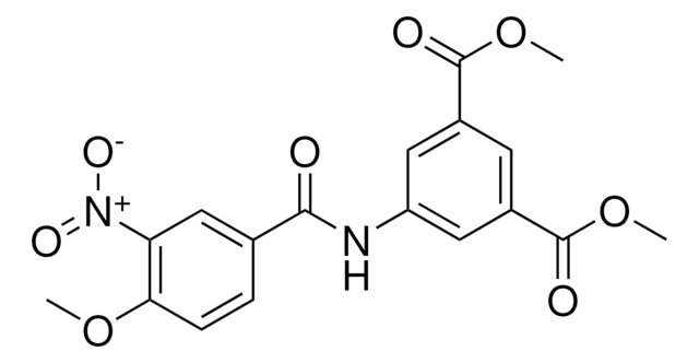 DIMETHYL 5-((4-METHOXY-3-NITROBENZOYL)AMINO)ISOPHTHALATE AldrichCPR