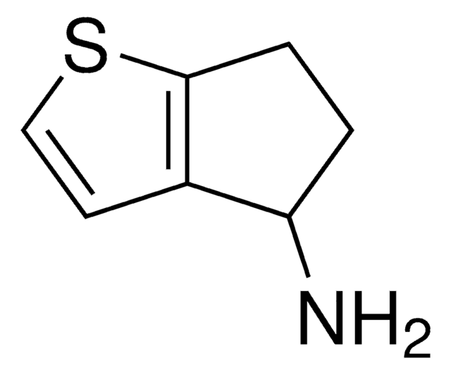 5,6-Dihydro-4H-cyclopenta[b]thiophen-4-ylamine AldrichCPR