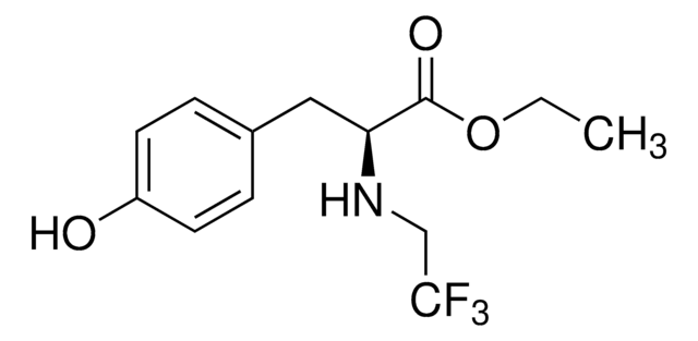 N-(2,2,2-trifluoromethyl)-L-Tyrosine Ethyl Ester AldrichCPR