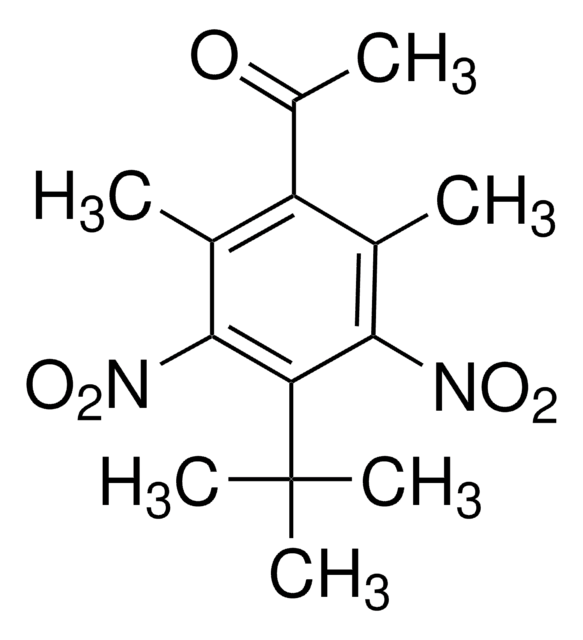 4'-TERT-BUTYL-2',6'-DIMETHYL-3',5'-DINITROACETOPHENONE AldrichCPR