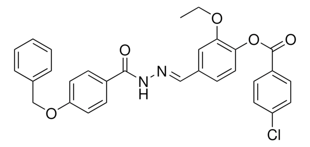 4-(2-(4-(BENZYLOXY)BENZOYL)CARBOHYDRAZONOYL)-2-ETHOXYPHENYL 4 ...